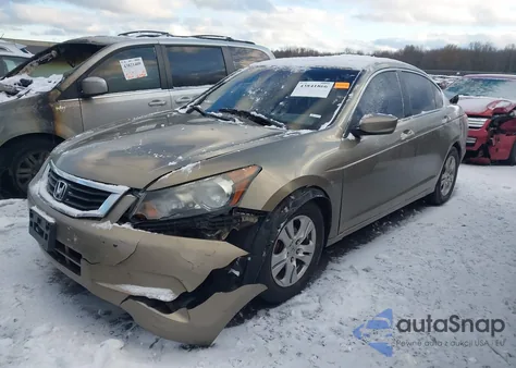 2010 Honda Accord 2.4 Lx-P из США, поврежденный, VIN 1HGCP2F45AA005044